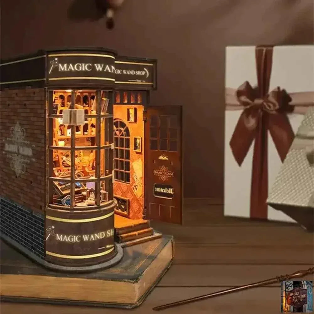 Magasin magique "fabriqué à la main" - © 2026 Le Grimoire Ancien