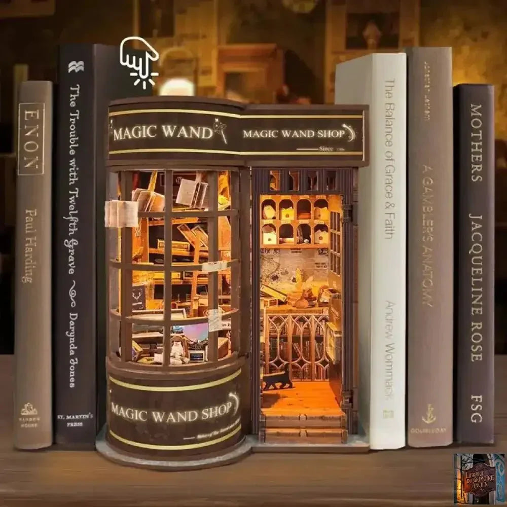 Magasin magique "fabriqué à la main" - © 2026 Le Grimoire Ancien