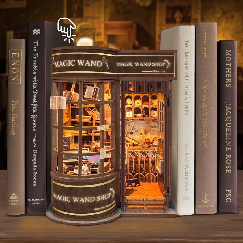 Magasin magique "fabriqué à la main" - Le Grimoire Ancien