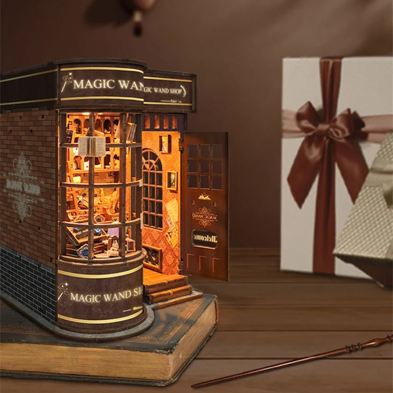 Magasin magique "fabriqué à la main" - Le Grimoire Ancien