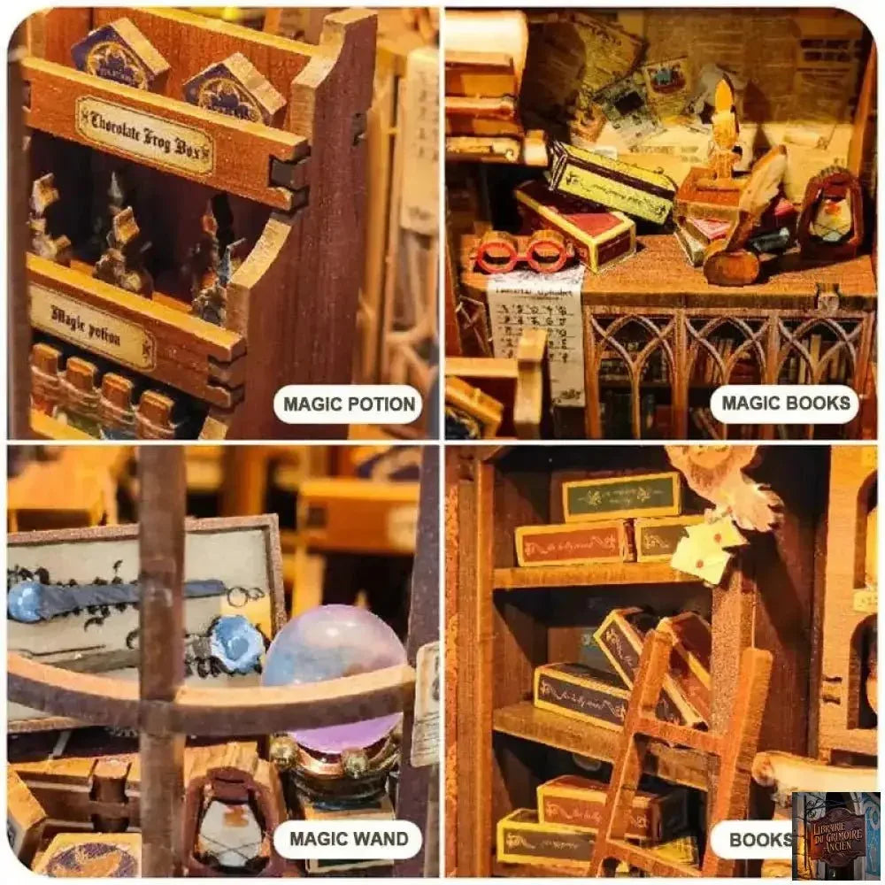 Magasin magique "fabriqué à la main" - © 2026 Le Grimoire Ancien