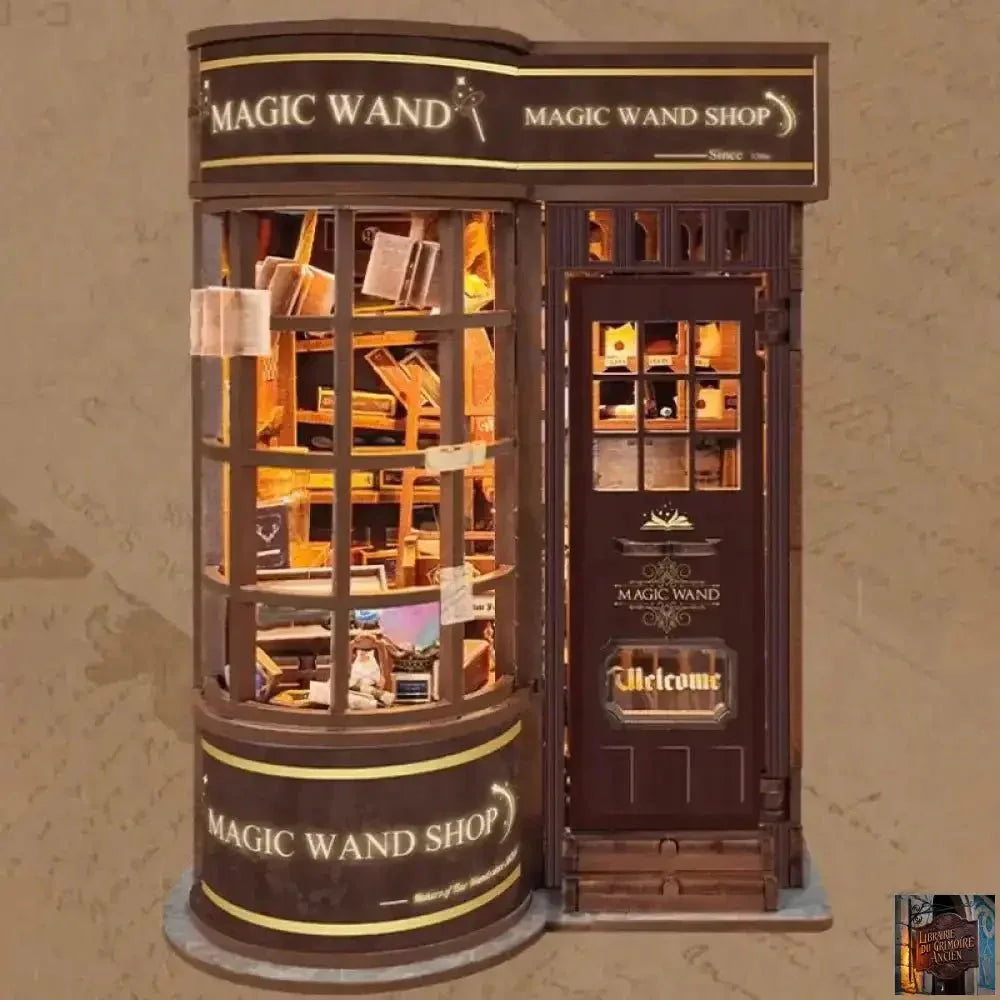 Magasin magique "fabriqué à la main" - © 2026 Le Grimoire Ancien