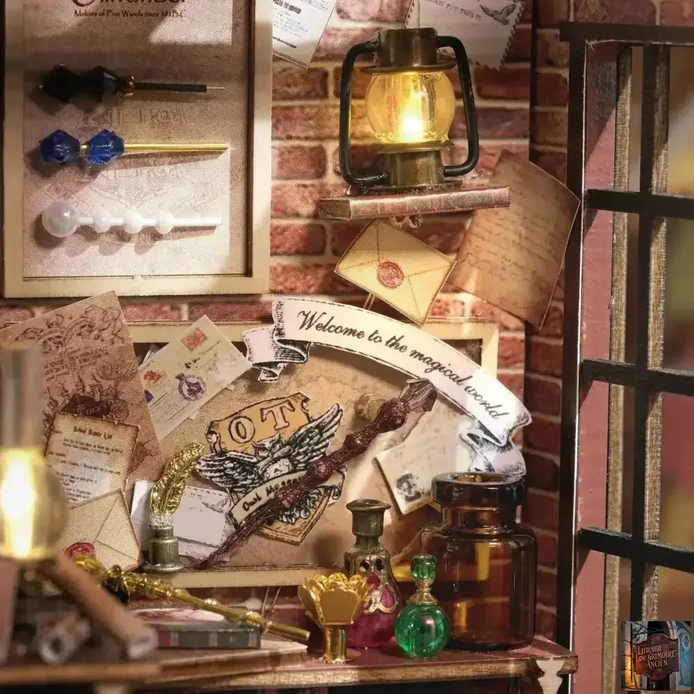 Magnifique maison magique - © 2026 Le Grimoire Ancien