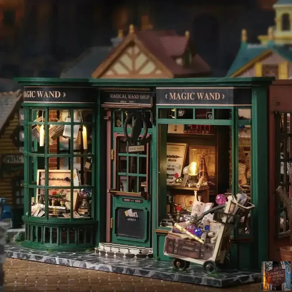 Magnifique maison magique - © 2026 Le Grimoire Ancien