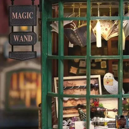 Magnifique maison magique - © 2026 Le Grimoire Ancien