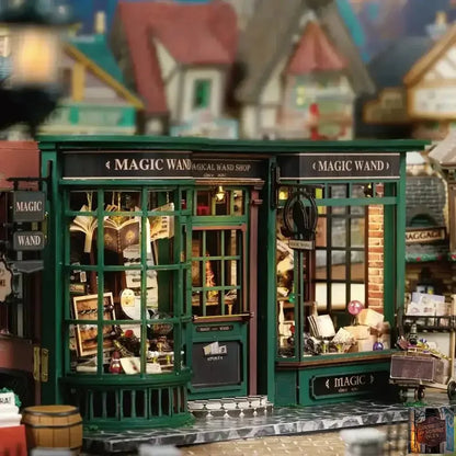 Magnifique maison magique - © 2026 Le Grimoire Ancien