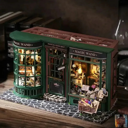 Magnifique maison magique - © 2026 Le Grimoire Ancien