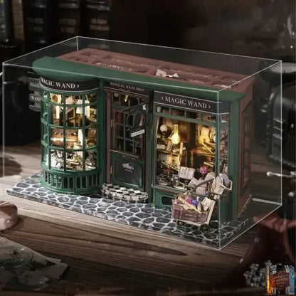 Magnifique maison magique - © 2026 Le Grimoire Ancien