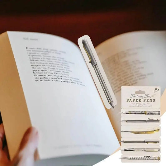 Marque - pages stylo en papier - Le Grimoire Ancien