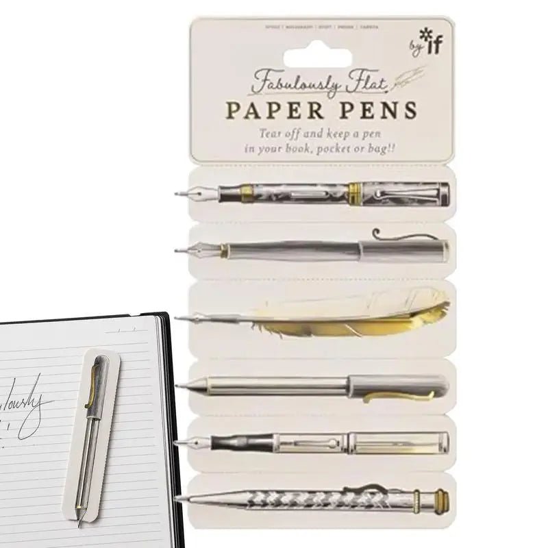 Marque - pages stylo en papier - Le Grimoire Ancien