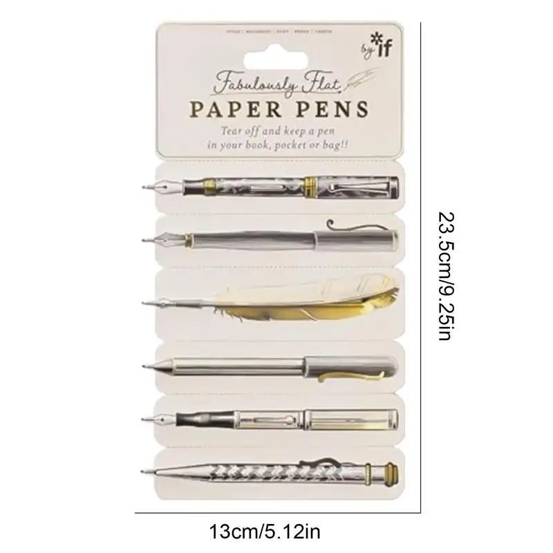 Marque - pages stylo en papier - Le Grimoire Ancien