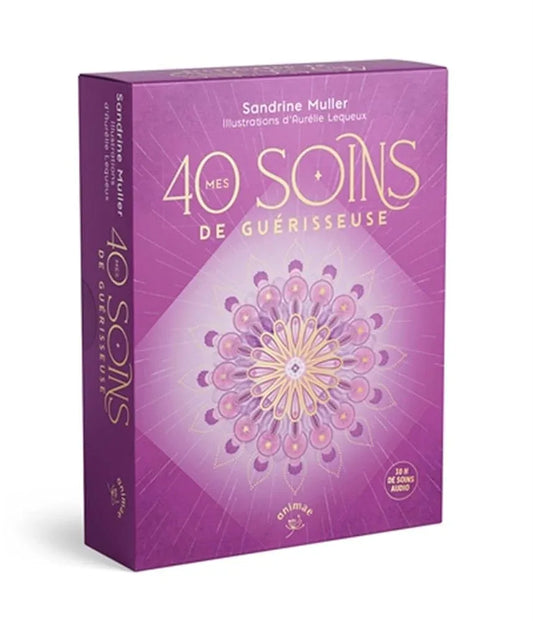 Mes 40 soins de guérisseuse - © 2026 Le Grimoire Ancien