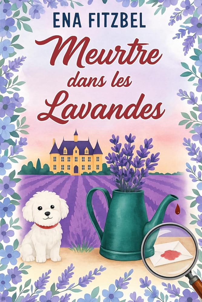 Meurtre dans les lavandes : un cosy mystery en Provence (French Edition) - Le Grimoire Ancien