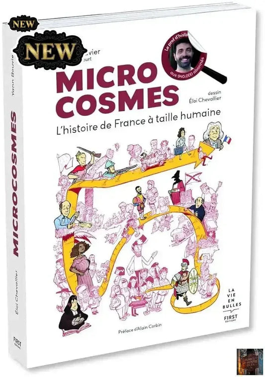 Microcosmes. L'histoire de France à taille humaine - © 2026 Le Grimoire Ancien