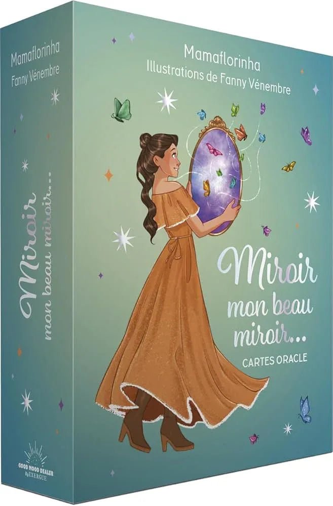 Miroir, mon beau miroir ... - Cartes oracle - © 2026 Le Grimoire Ancien