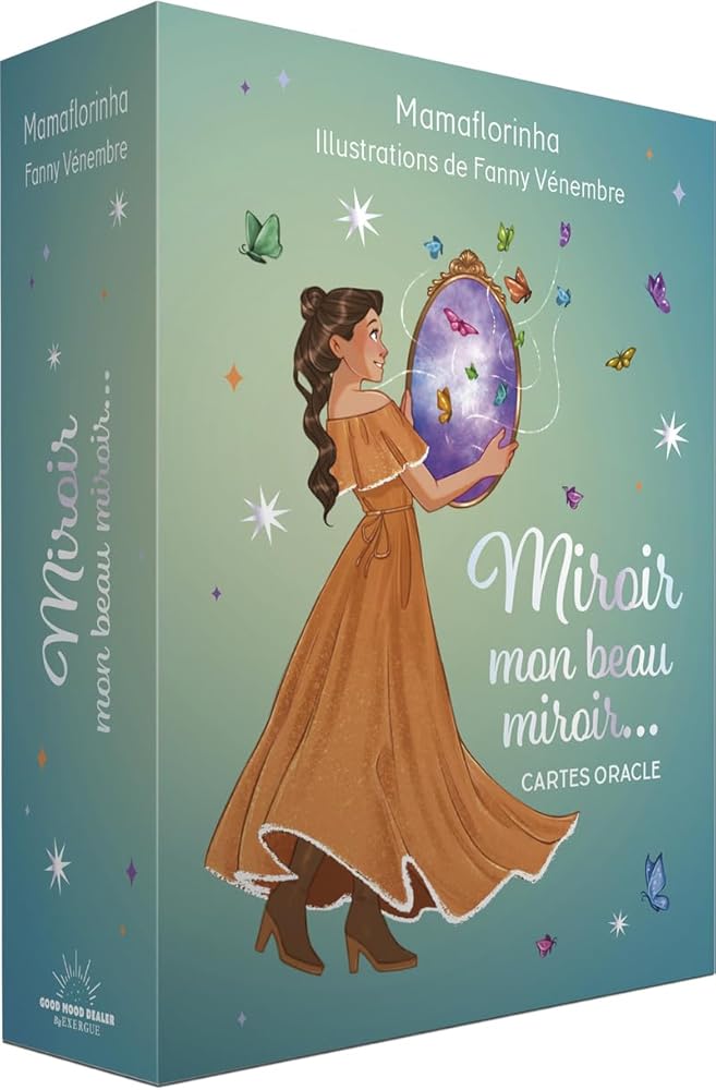 Miroir, mon beau miroir ... - Cartes oracle - © 2026 Le Grimoire Ancien