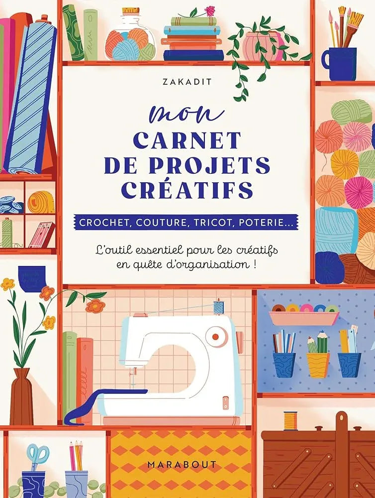 Mon carnet de projets créatifs - L'outil essentiel pour les créatifs en quête d'organisation ! - © 2026 Le Grimoire Ancien