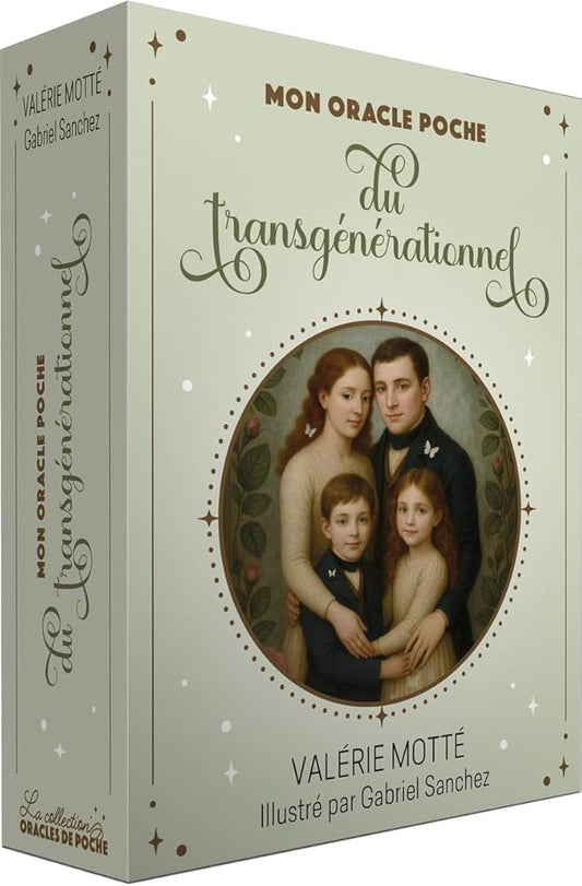 Mon Oracle poche du transgénérationnel - © 2026 Le Grimoire Ancien