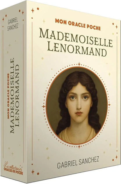 Mon Oracle poche Mademoiselle Lenormand - © 2026 Le Grimoire Ancien