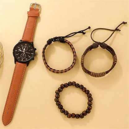 Montre Homme ou Femme + 3 Bracelets - © 2026 Le Grimoire Ancien