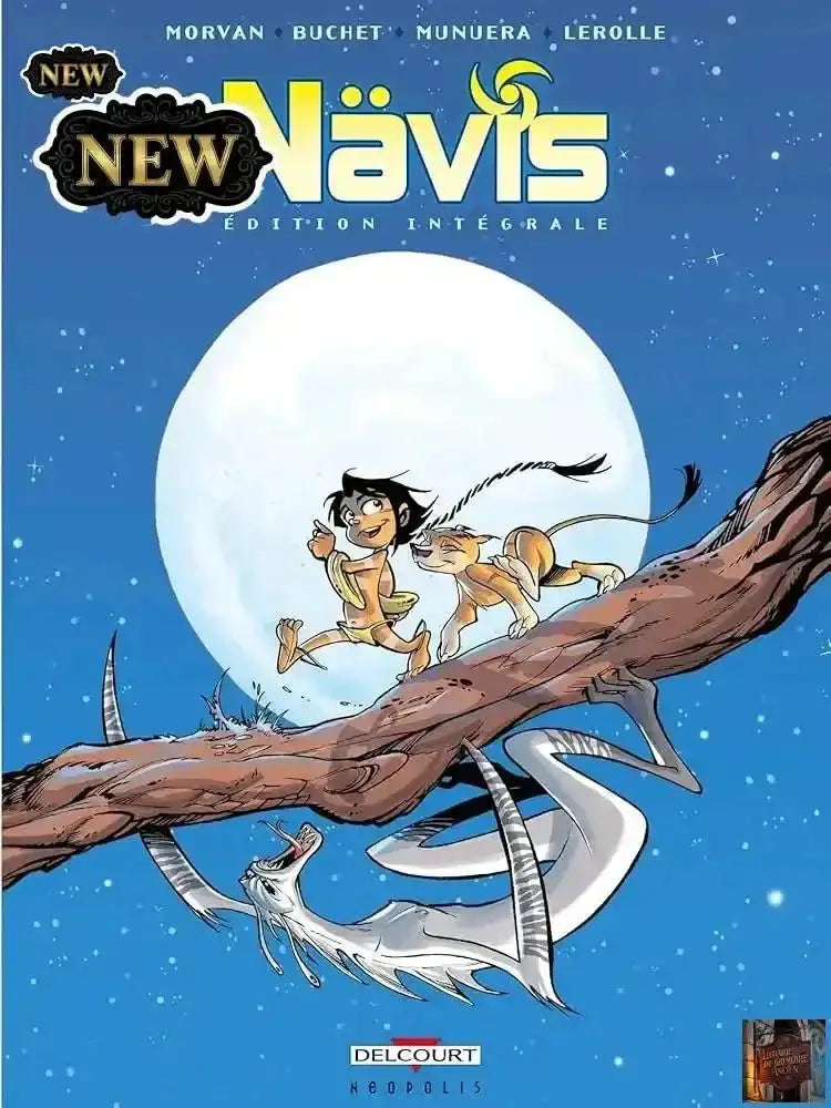 Nävis - Intégrale - © 2026 Le Grimoire Ancien
