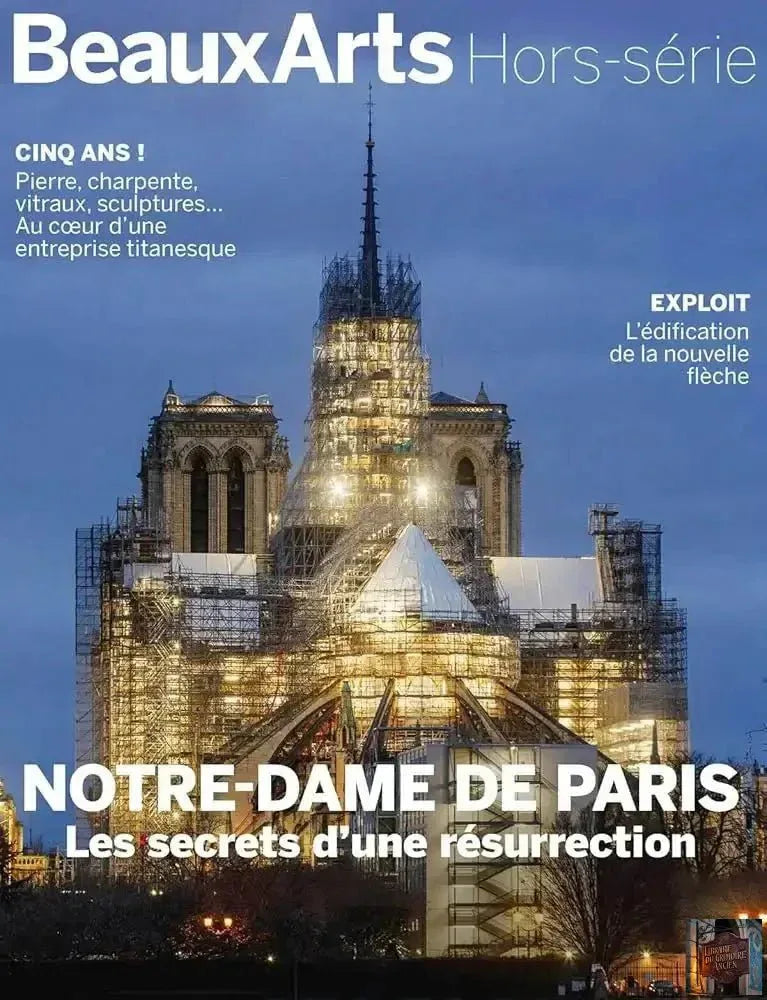 Notre-Dame de Paris, les secrets d’une résurrection - © 2026 Le Grimoire Ancien