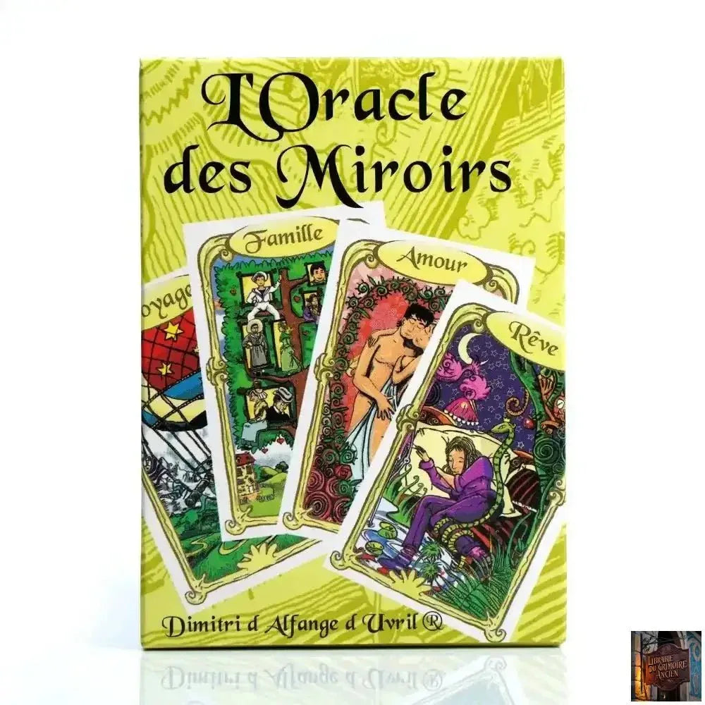 Oracle des Miroirs & Cartes de Tarot Français - © 2026 Le Grimoire Ancien