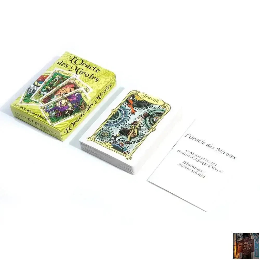 Oracle des Miroirs & Cartes de Tarot Français - © 2026 Le Grimoire Ancien