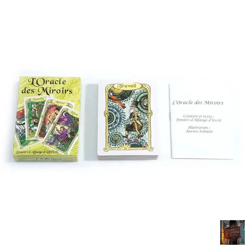 Oracle des Miroirs & Cartes de Tarot Français - © 2026 Le Grimoire Ancien