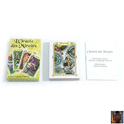 Oracle des Miroirs & Cartes de Tarot Français - © 2026 Le Grimoire Ancien
