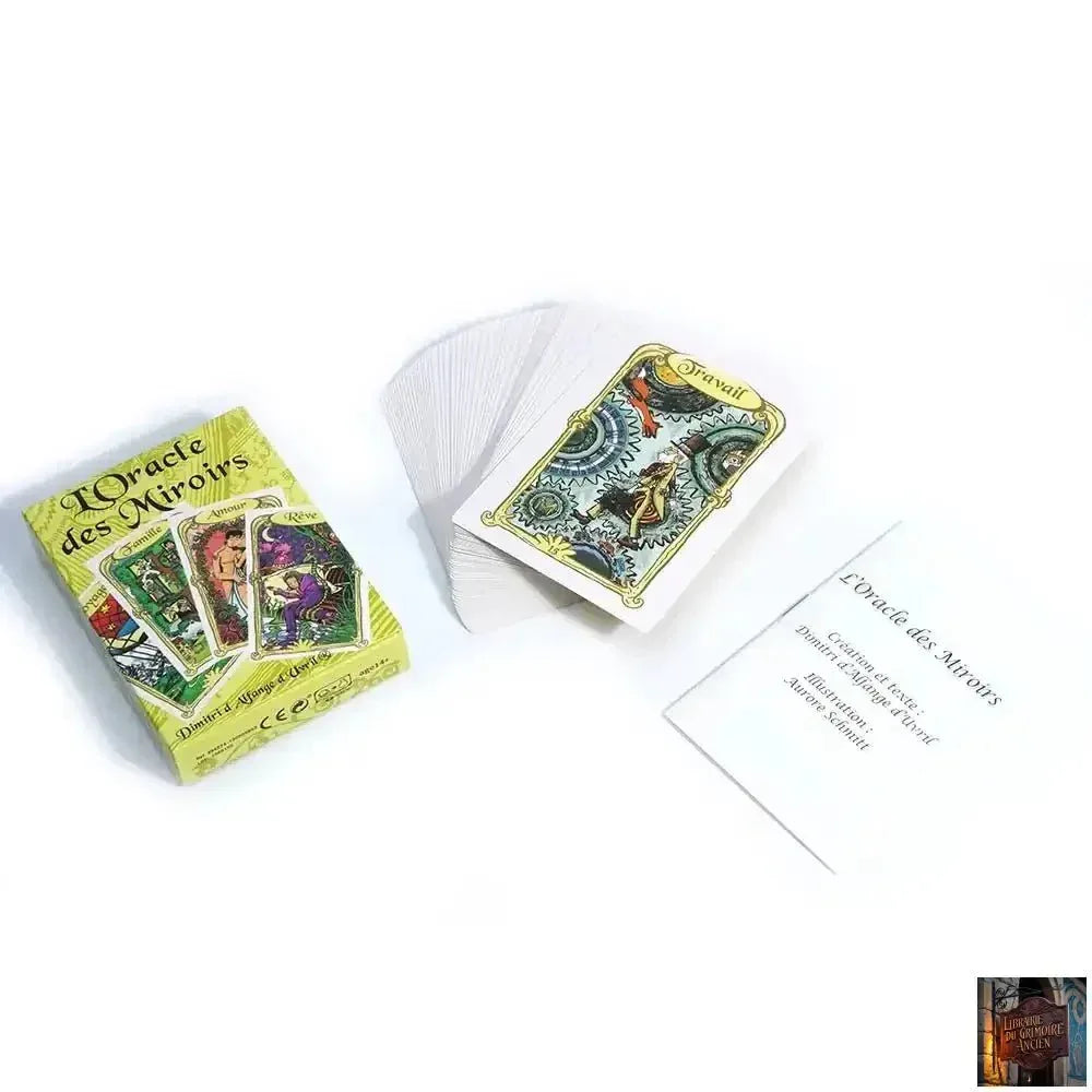 Oracle des Miroirs & Cartes de Tarot Français - © 2026 Le Grimoire Ancien