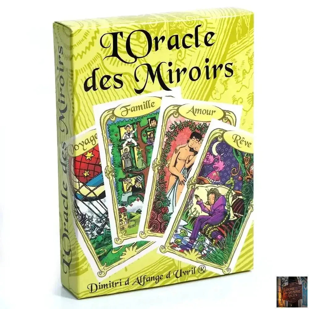 Oracle des Miroirs & Cartes de Tarot Français - © 2026 Le Grimoire Ancien