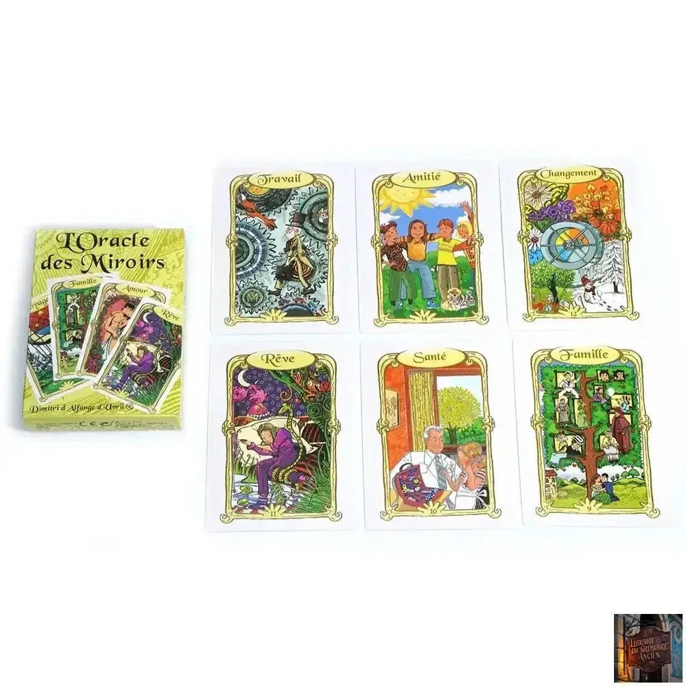 Oracle des Miroirs & Cartes de Tarot Français - © 2026 Le Grimoire Ancien