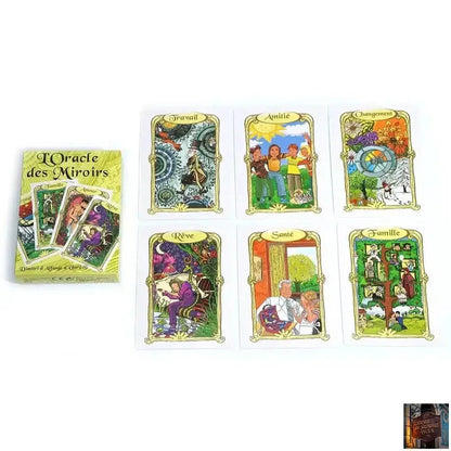 Oracle des Miroirs & Cartes de Tarot Français - © 2026 Le Grimoire Ancien
