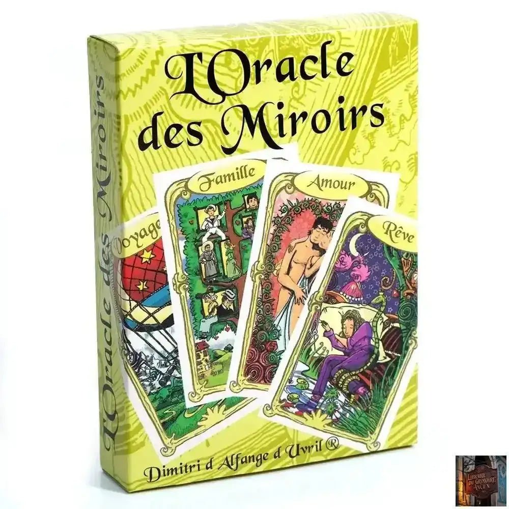 Oracle des Miroirs & Cartes de Tarot français - © 2026 Le Grimoire Ancien