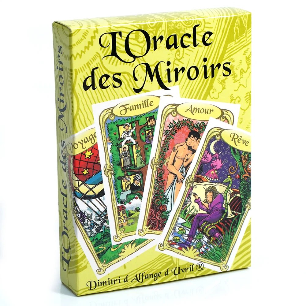 Oracle des Miroirs & Cartes de Tarot Français - Le Grimoire Ancien