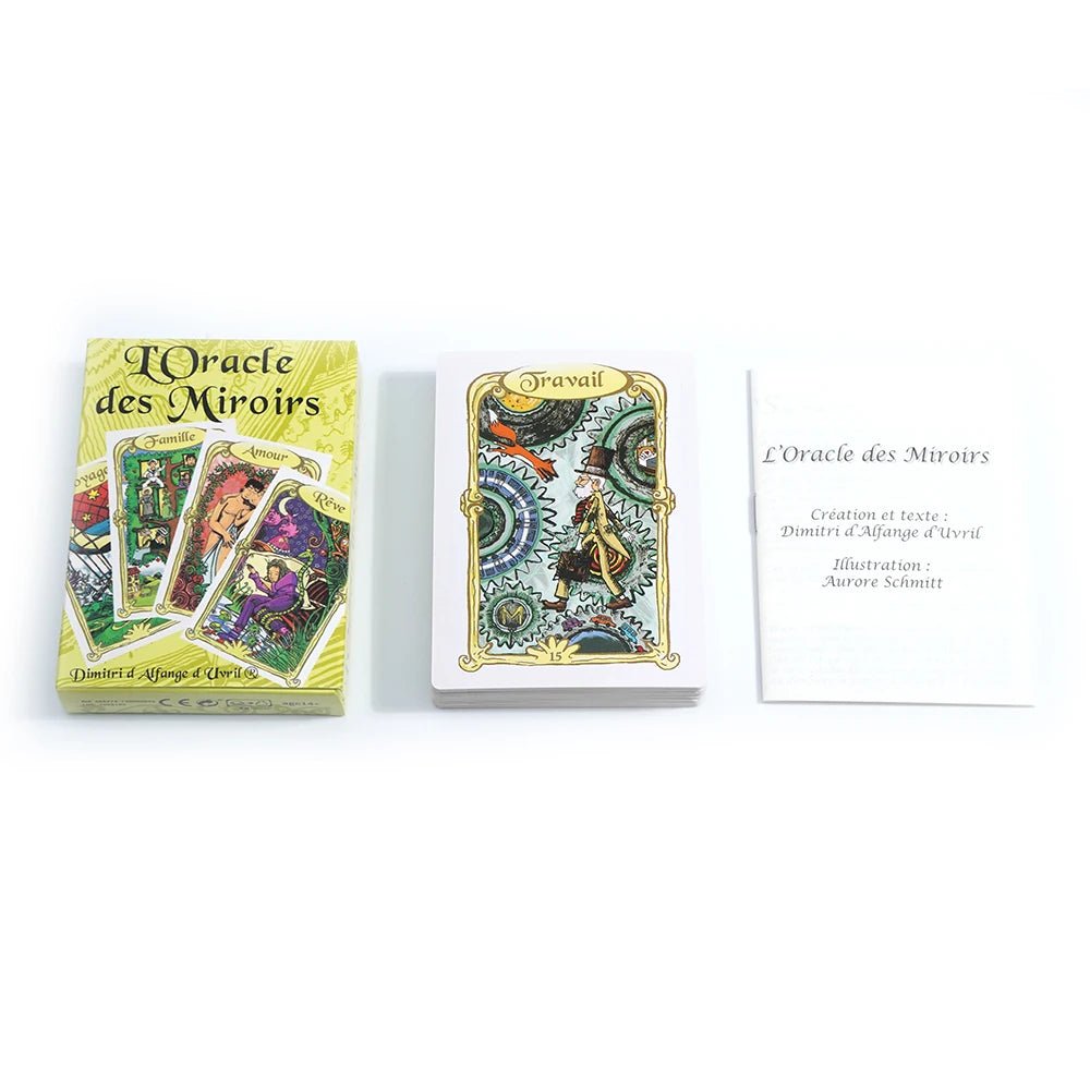 Oracle des Miroirs & Cartes de Tarot Français - Le Grimoire Ancien