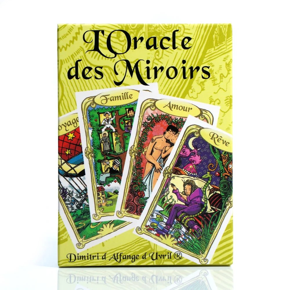Oracle des Miroirs & Cartes de Tarot Français - Le Grimoire Ancien