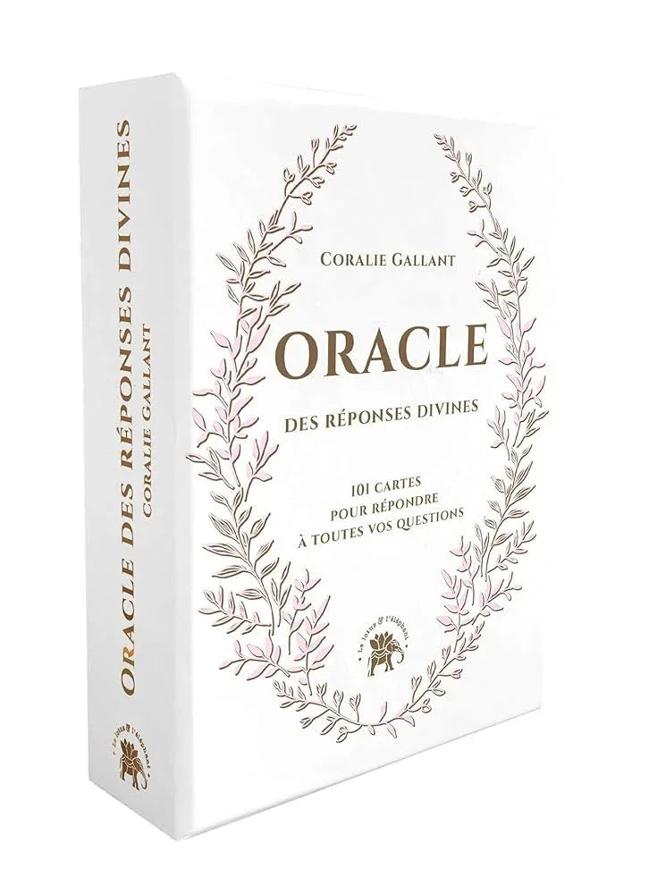 Oracle des réponses divines : 101 cartes pour répondre à toutes vos questions - © 2026 Le Grimoire Ancien