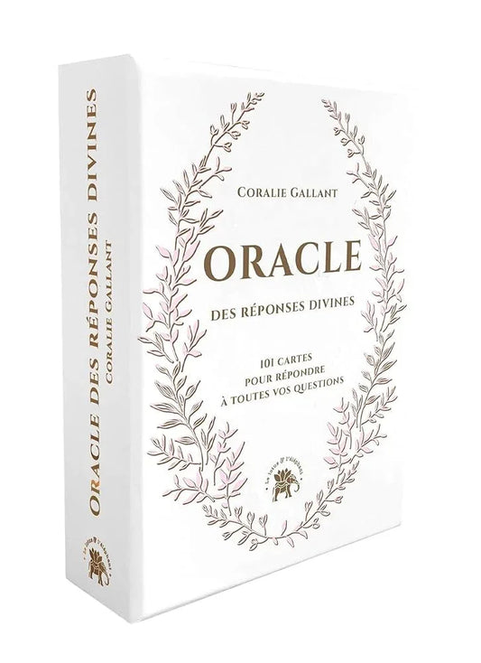 Oracle des réponses divines : 101 cartes pour répondre à toutes vos questions - © 2026 Le Grimoire Ancien