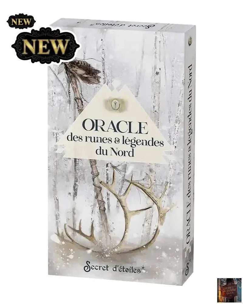 Oracle des runes et légendes du Nord - © 2026 Le Grimoire Ancien