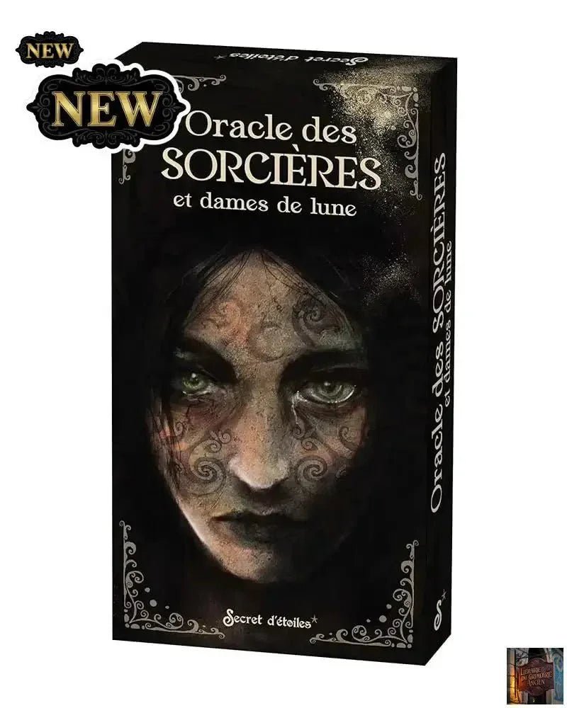 Oracle des sorcières et dames de lune - © 2026 Le Grimoire Ancien