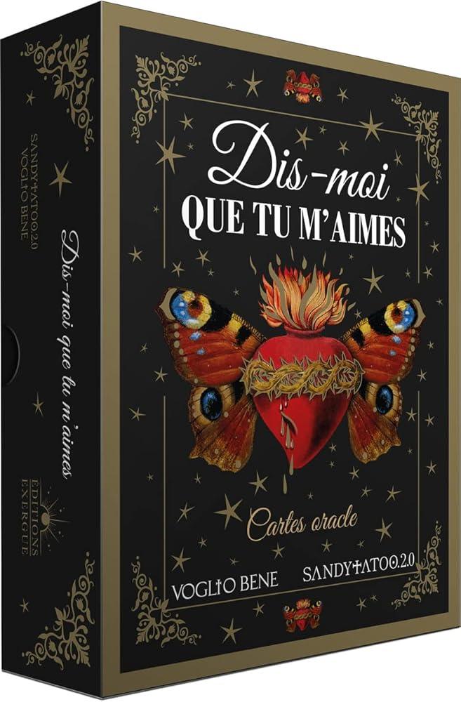 Oracle Dis - moi que tu m'aimes - © 2026 Le Grimoire Ancien