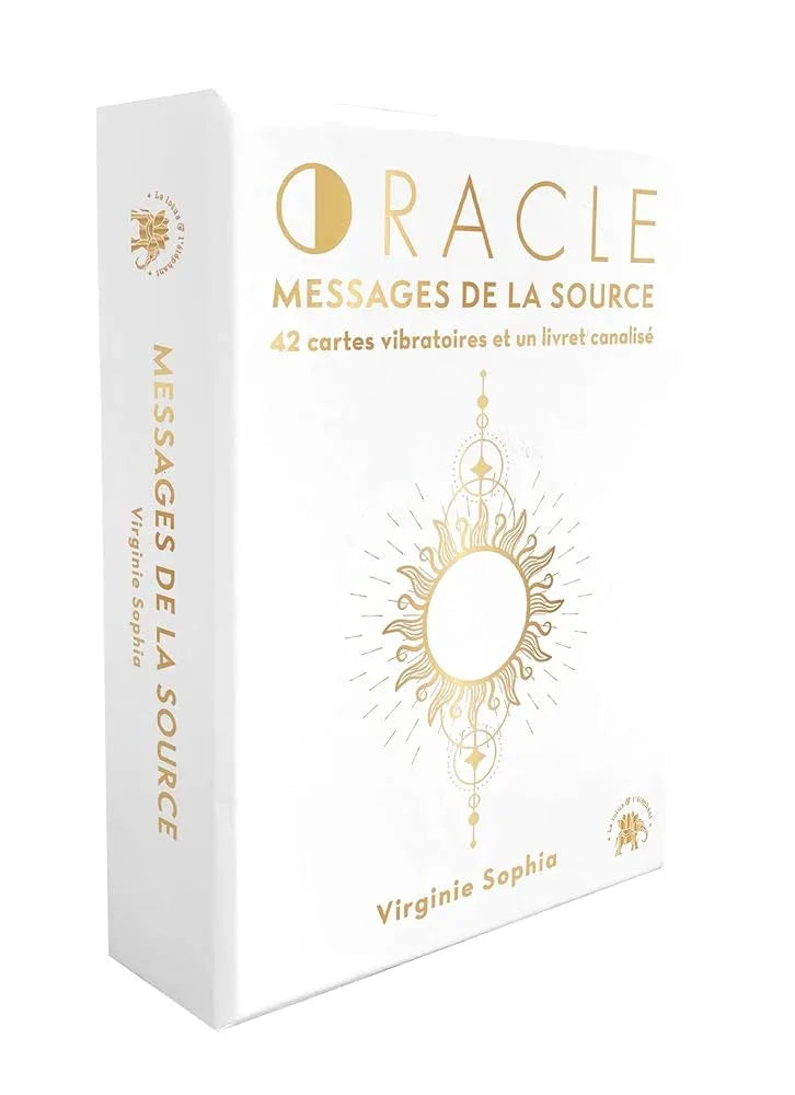 Oracle messages de la Source : 42 cartes vibratoires et un livret canalisé - © 2026 Le Grimoire Ancien