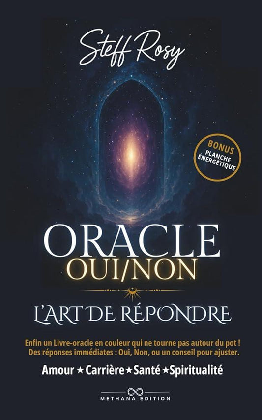 Oracle Oui / Non - L’art de répondre sans détour (French Edition) - © 2026 Le Grimoire Ancien