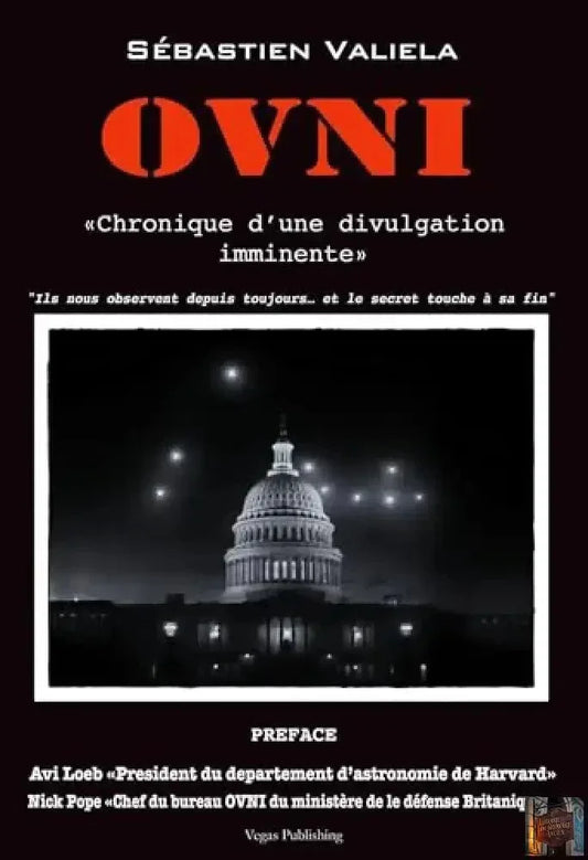 OVNI : "Chronique d'une divulgation imminente" - © 2026 Le Grimoire Ancien