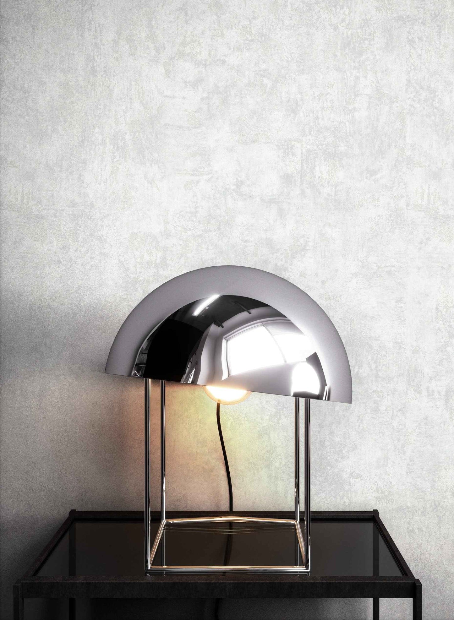 Papier peint intissé effet béton métallique | Newroom Kehda gris, beige & anthracite - © 2026 Le Grimoire Ancien