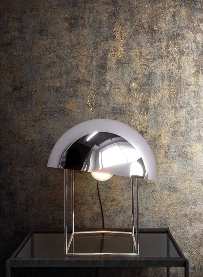 Papier peint intissé effet béton | Newroom — Beige Marron & Noir Cuivre - © 2026 Le Grimoire Ancien