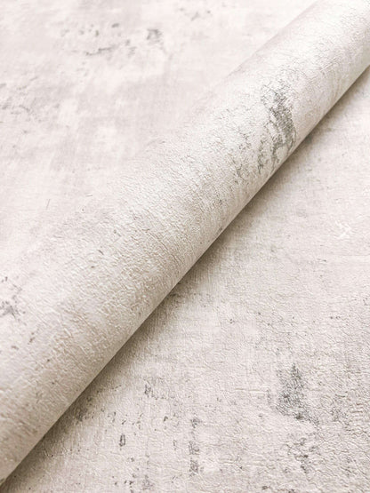 Papier peint intissé effet enduit béton métallique | Newroom Tyana — Noir, Bleu, Gris & Beige - © 2026 Le Grimoire Ancien