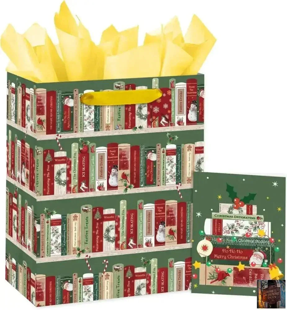 Paquet cadeau livres (1 Lot de 5) - © 2026 Le Grimoire Ancien